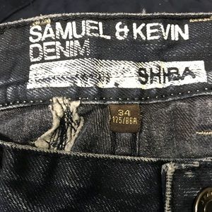 Samuel & Kevin “ Sheba” distressed Jean